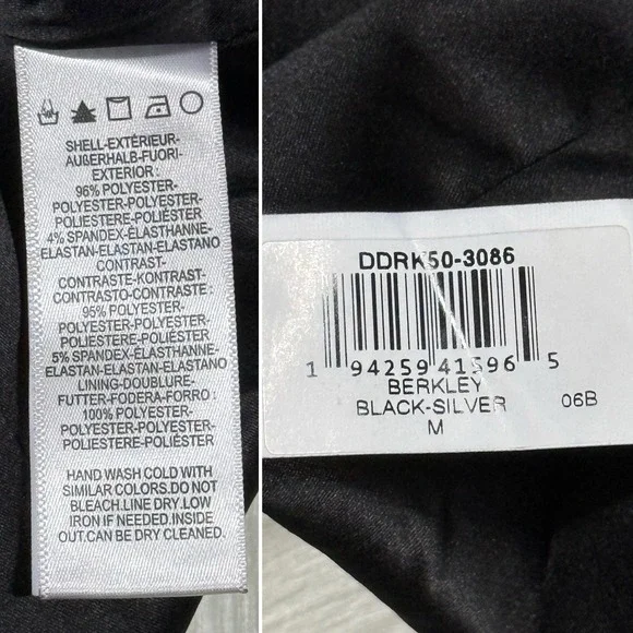 Dress‎ The Population Women's Size Medium Black Sequin Berkley Mini Blazer Dress - Picture 12 of 13